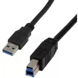 Cable MCL Samar USB 3.0 Type A - B 2m MM (Noir) | MonPC.Store