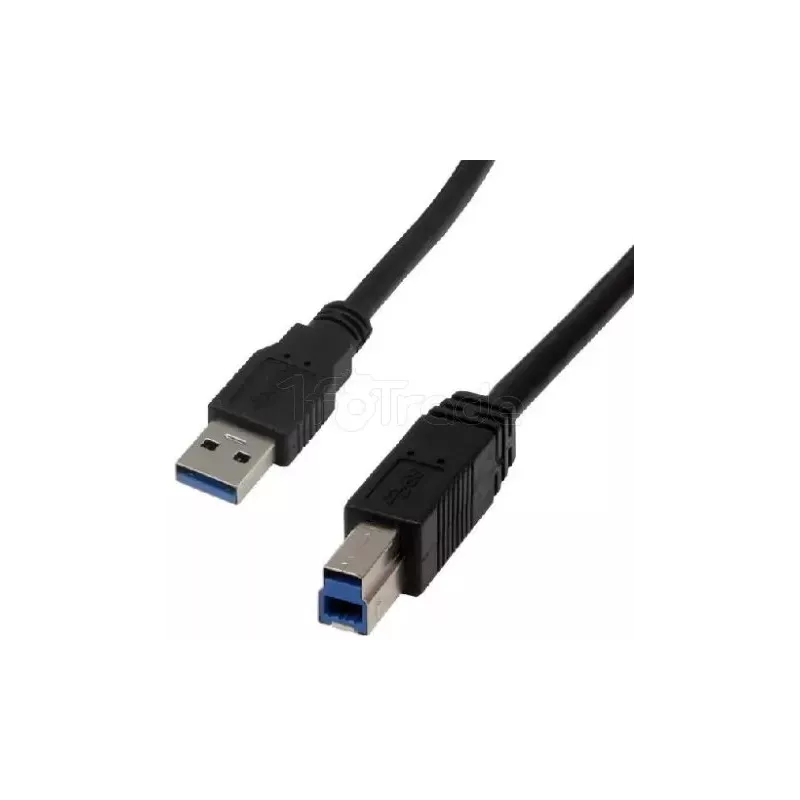 Cable MCL Samar USB 3.0 Type A - B 2m MM (Noir) | MonPC.Store