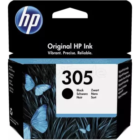 Cartouche d'encre HP 305 (Noir) | MonPC.Store