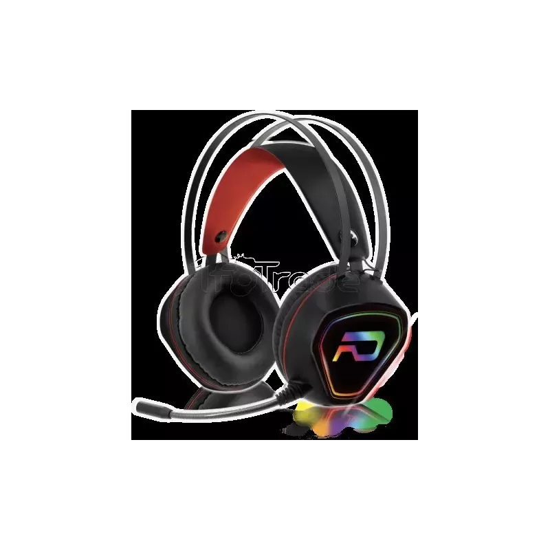 Casque Gamer filaire AdvanceGTA 230RGB (Noir) | MonPC.Store