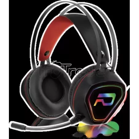 Casque Gamer filaire AdvanceGTA 230RGB (Noir) | MonPC.Store