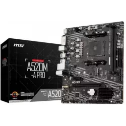 Carte MèreMSIA520M-A Pro(AM4) Micro ATX | MonPC.Store