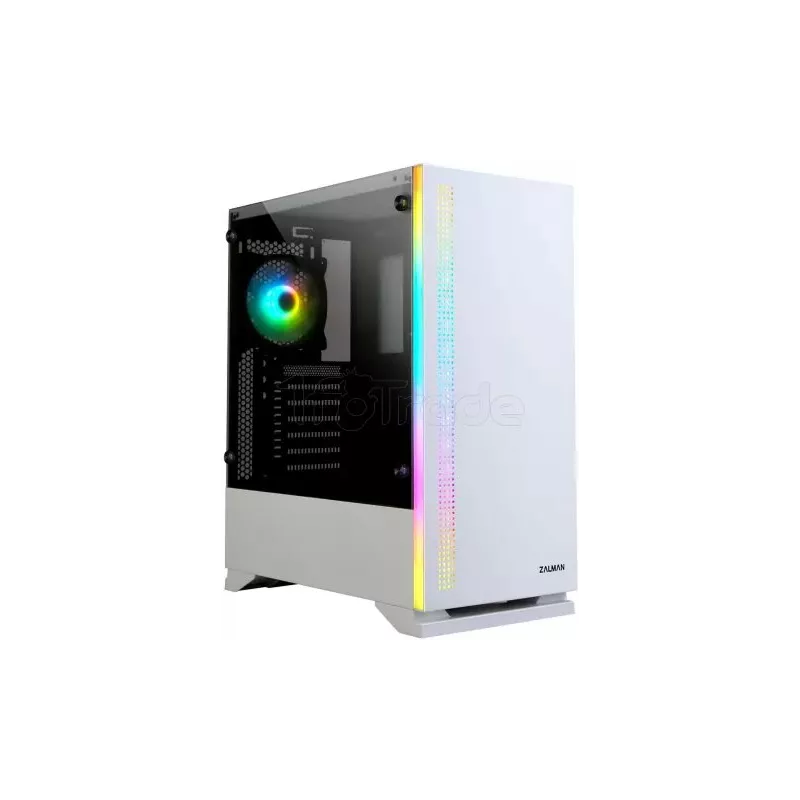 Boitier Moyen Tour ATXZalmanS5RGB avec panneaux vitrés… | MonPC.Store