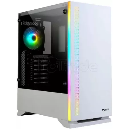 Boitier Moyen Tour ATXZalmanS5RGB avec panneaux vitrés… | MonPC.Store