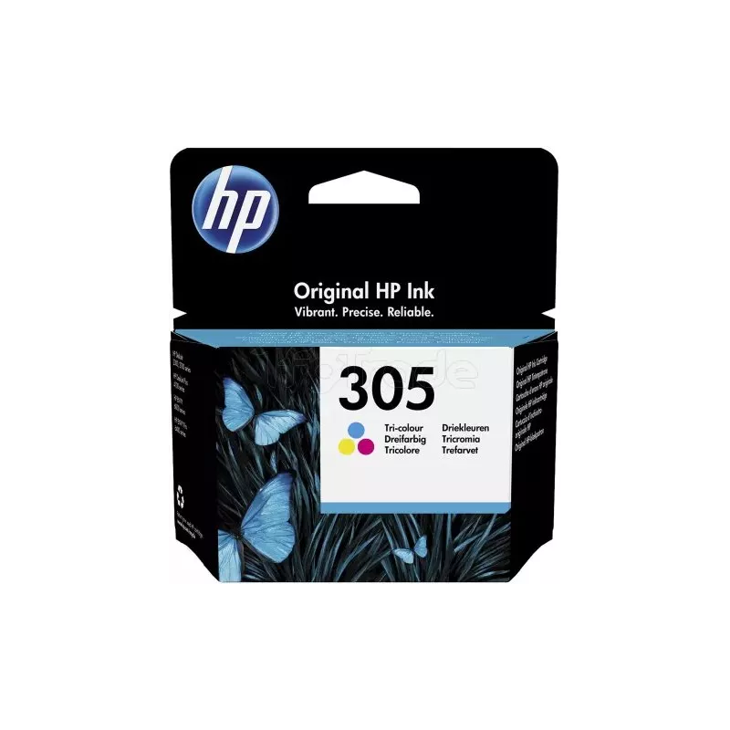 Cartouche d'encre HP 305 (3 Couleurs) | MonPC.Store