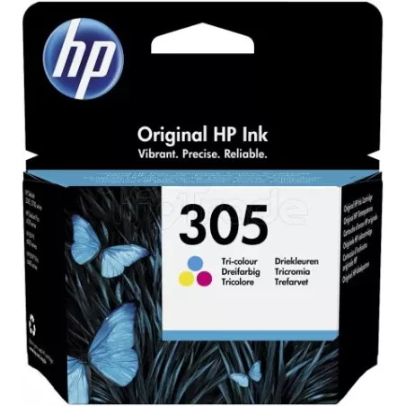 Cartouche d'encre HP 305 (3 Couleurs) | MonPC.Store