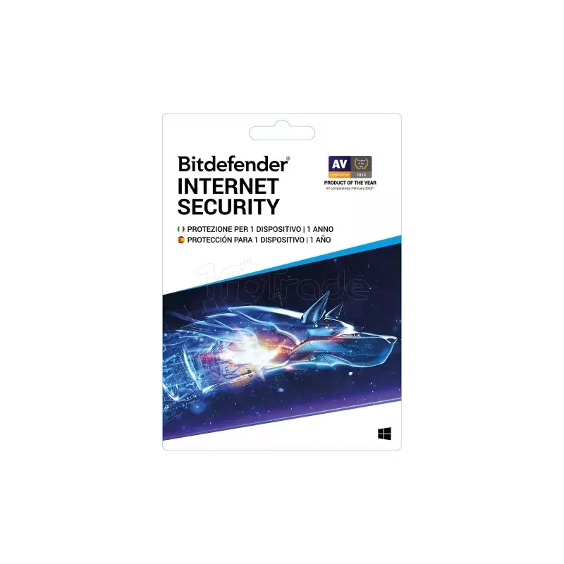 BitdefenderInternet Security- 1 appareil / 1 an (OEM) | MonPC.Store