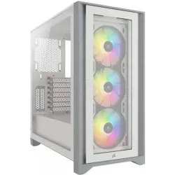 Boitier Moyen Tour ATXCorsairiCue 4000XRGB avec… | MonPC.Store