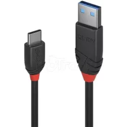 CableLindyUSB 3.1 vers Type C 1m (Noir) | MonPC.Store