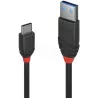 CableLindyUSB 3.1 vers Type C 1m (Noir) | MonPC.Store