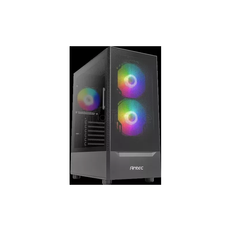 Boitier Moyen Tour ATXAntecNX410RGB avec panneau vitré… | MonPC.Store