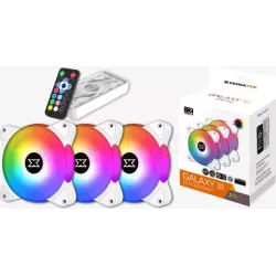 Lot de 3 Ventilateurs de boitierXigmatekGalaxy III… | MonPC.Store