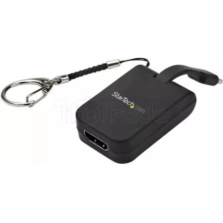Convertisseur USB-C StarTech vers VGA femelle (D-sub… | MonPC.Store