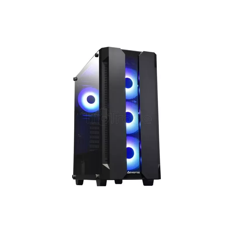 Boitier Moyen Tour ATXChieftecHunterGS-01B-OPRGB avec… | MonPC.Store