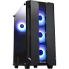 Boitier Moyen Tour ATXChieftecHunterGS-01B-OPRGB avec… | MonPC.Store