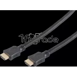 Cable HDMI 1.4 Shiverpeaks M/M 2m (Noir) | MonPC.Store