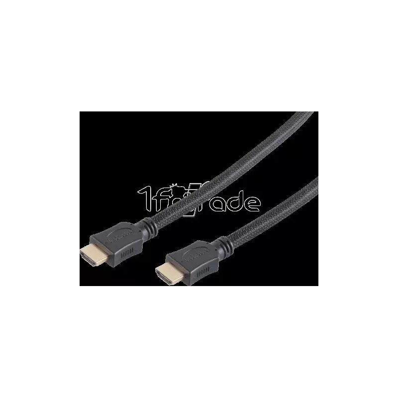 Cable HDMI 1.4 Shiverpeaks M/M 2m (Noir) | MonPC.Store