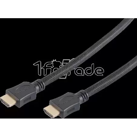 Cable HDMI 1.4 Shiverpeaks M/M 2m (Noir) | MonPC.Store