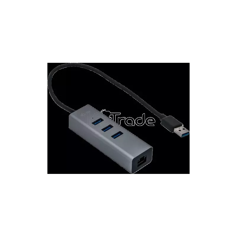 Hub USB 3.0I-Tec3 ports + RJ45 | MonPC.Store