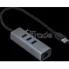 Hub USB 3.0I-Tec3 ports + RJ45 | MonPC.Store