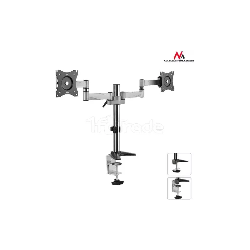 Support Double-écran à fixer MacleanMC-714de 13" à 27"… | MonPC.Store