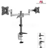 Support Double-écran à fixer MacleanMC-714de 13" à 27"… | MonPC.Store
