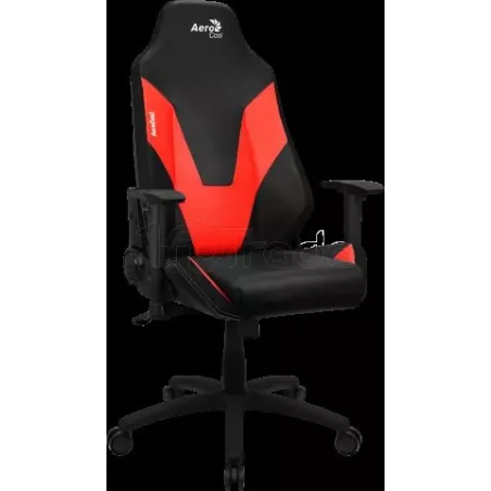 FauteuilAeroCoolAdmiral(Noir/Rouge) | MonPC.Store
