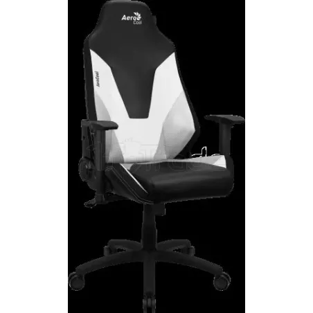FauteuilAeroCoolAdmiral(Noir/Blanc) | MonPC.Store