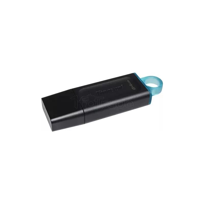 Clé USB 3.2KingstonDataTraveler Exodia- 64Go (Bleu/Noir) | MonPC.Store