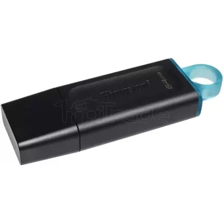 Clé USB 3.2KingstonDataTraveler Exodia- 64Go (Bleu/Noir) | MonPC.Store