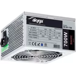 Alimentation ATXAkygaBasic AK-B1- 700W (Gris) | MonPC.Store