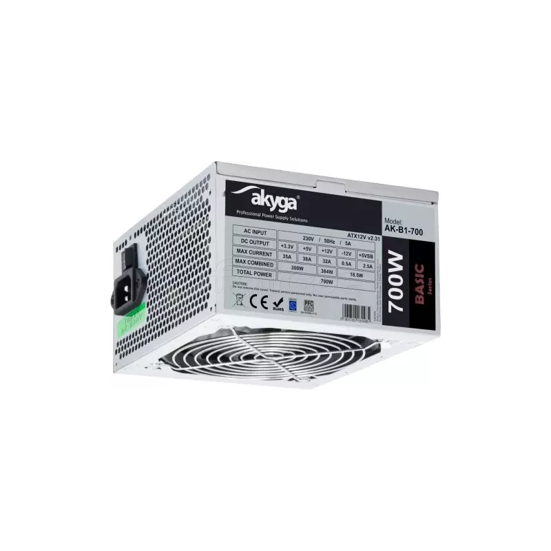 Alimentation ATXAkygaBasic AK-B1- 700W (Gris) | MonPC.Store