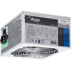 Alimentation ATXAkygaBasic AK-B1- 950W (Gris) | MonPC.Store