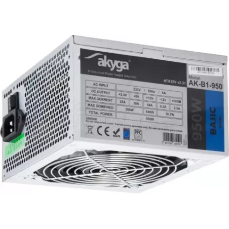 Alimentation ATXAkygaBasic AK-B1- 950W (Gris) | MonPC.Store