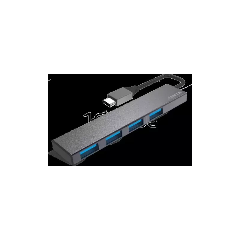 Hub USB 3.0 Type CAdvanceXpand Smart- 4 ports Type A | MonPC.Store