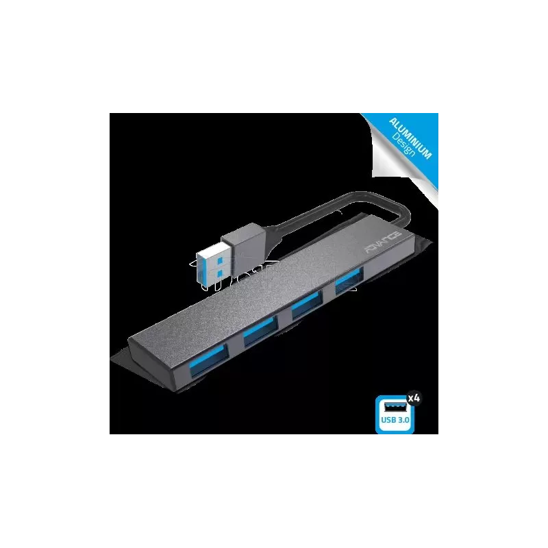 Hub USB 3.0AdvanceXpand Smart- 4 ports | MonPC.Store