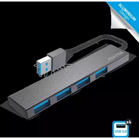 Hub USB 3.0AdvanceXpand Smart- 4 ports | MonPC.Store