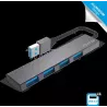 Hub USB 3.0AdvanceXpand Smart- 4 ports | MonPC.Store