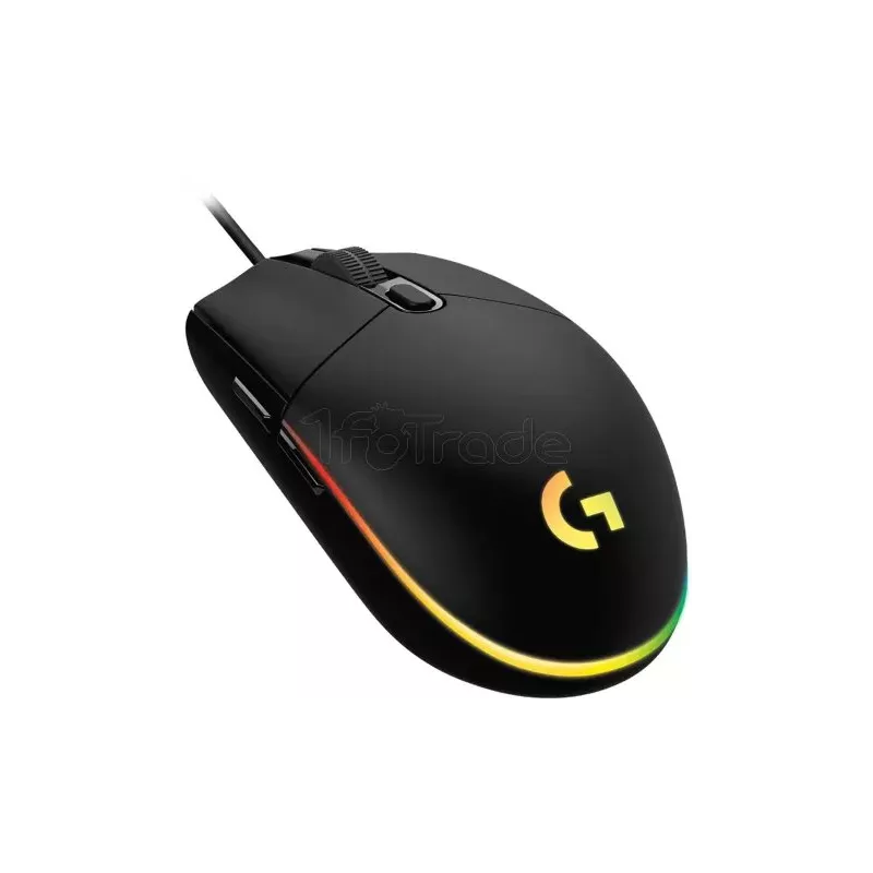 Souris filaire GamerLogitechG203 LightSync(Noir) | MonPC.Store