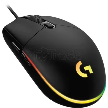Souris filaire GamerLogitechG203 LightSync(Noir) | MonPC.Store