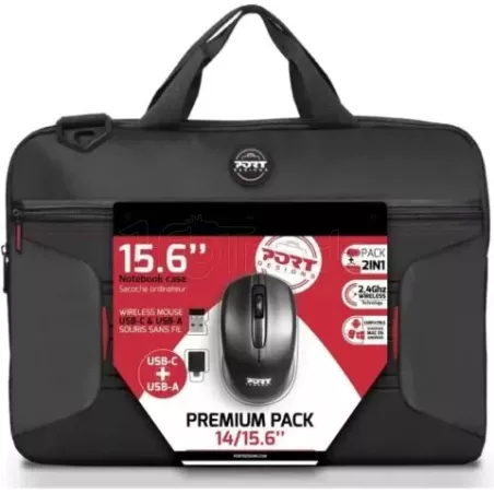 Sacoche Ordinateur Portable + SourisPort… | MonPC.Store