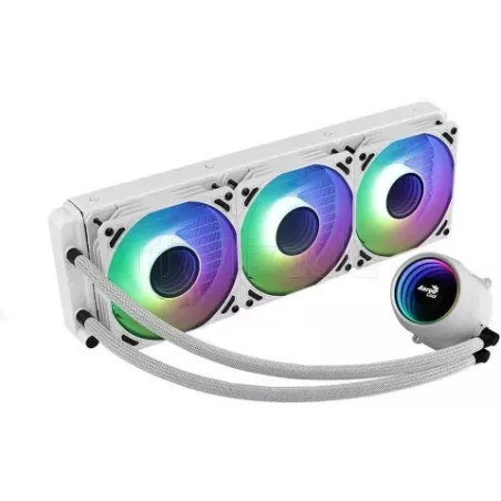 Kit Watercooling AIOAeroCoolMirage L360RGB (Blanc) | MonPC.Store