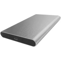 Boitier externe USB 3.1Heden- S-ATA 2,5" (Argent) | MonPC.Store