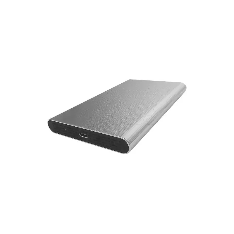 Boitier externe USB 3.1Heden- S-ATA 2,5" (Argent) | MonPC.Store