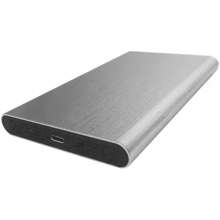 Boitier externe USB 3.1Heden- S-ATA 2,5" (Argent) | MonPC.Store