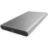 Boitier externe USB 3.1Heden- S-ATA 2,5" (Argent) | MonPC.Store
