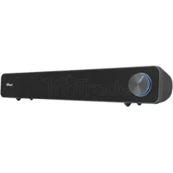 Enceinte barre de sonTrustArysfilaire (Noir) | MonPC.Store