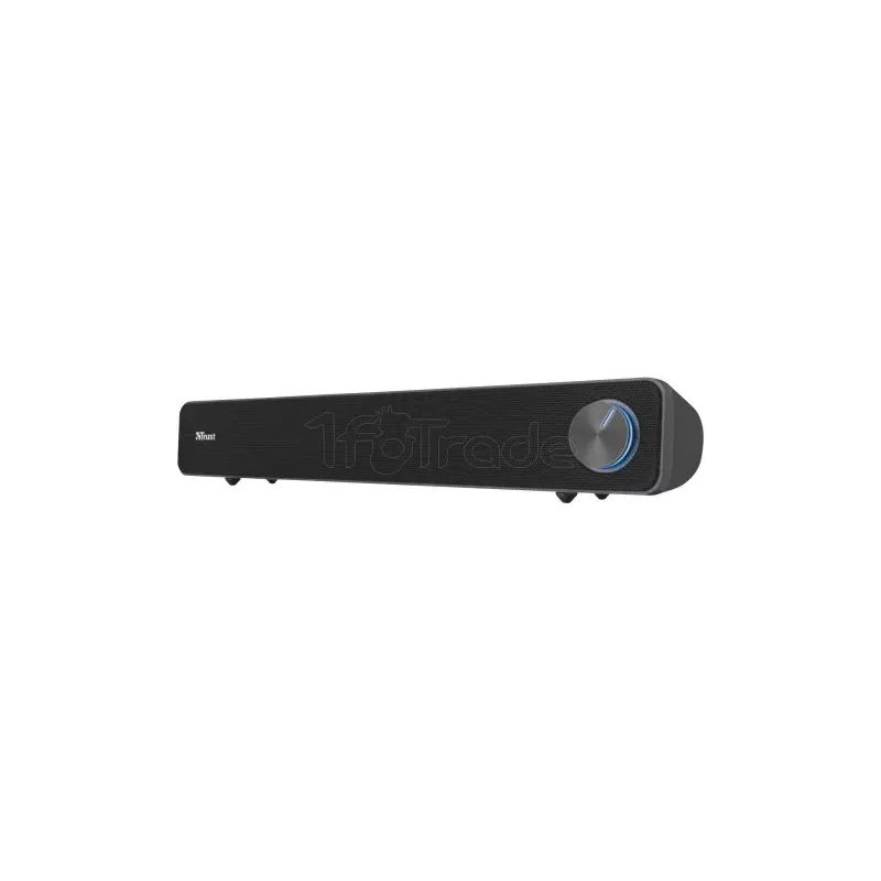 Enceinte barre de sonTrustArysfilaire (Noir) | MonPC.Store