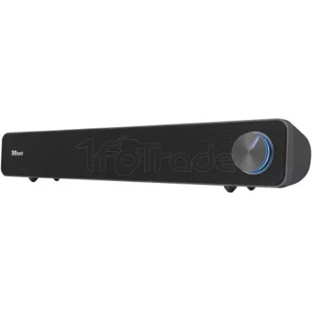 Enceinte barre de sonTrustArysfilaire (Noir) | MonPC.Store