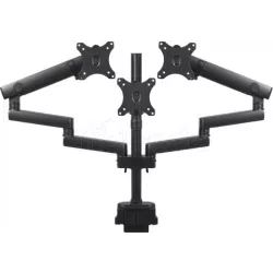 Support Triple-écran à fixer MacleanMC-811de 17" à 27"… | MonPC.Store